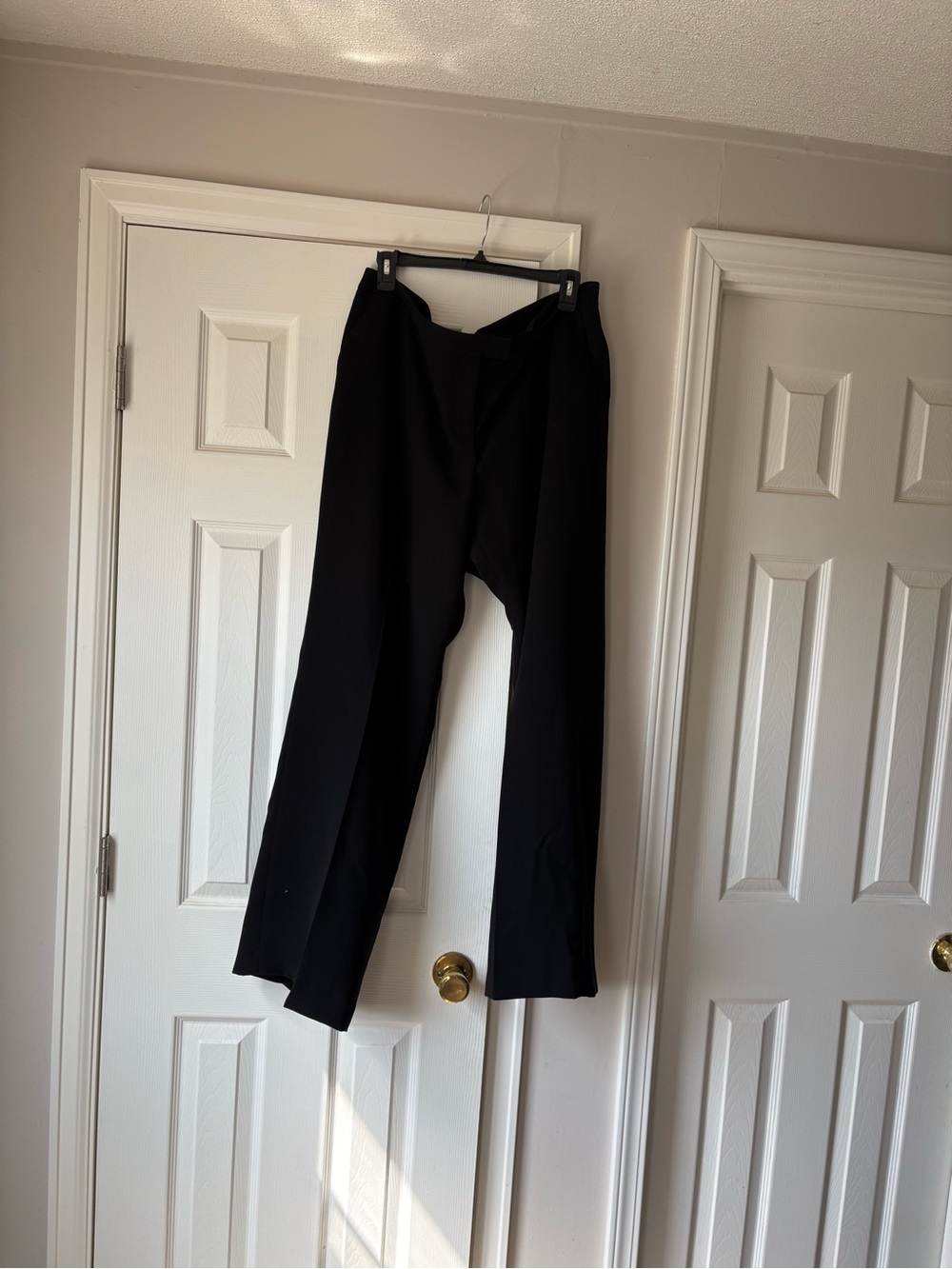 Calvin Klein Black Women's Dress Pants